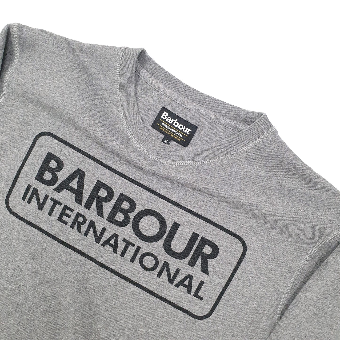 Barbour Crewneck XL Grey