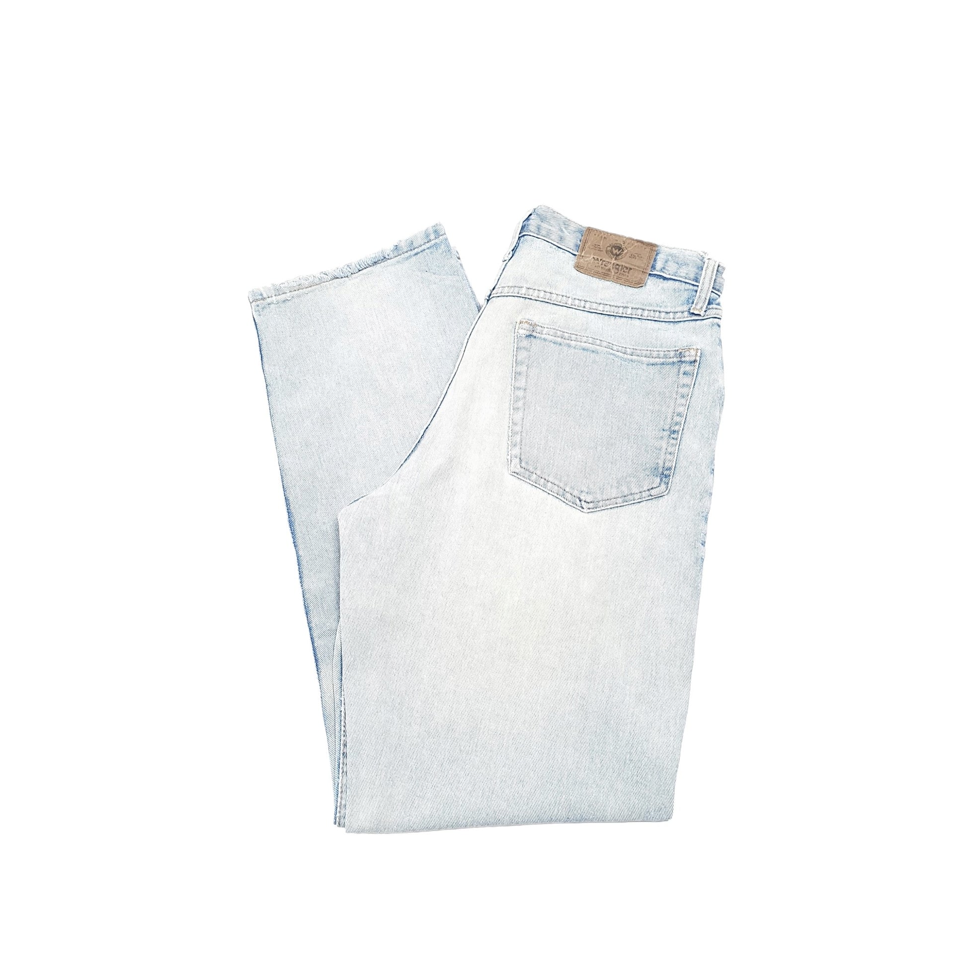 Wrangler Casual Regular Fit Jeans W33 L32 Blue