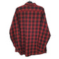 Ralph Lauren Long Sleeve Regular Fit Check Shirt Red