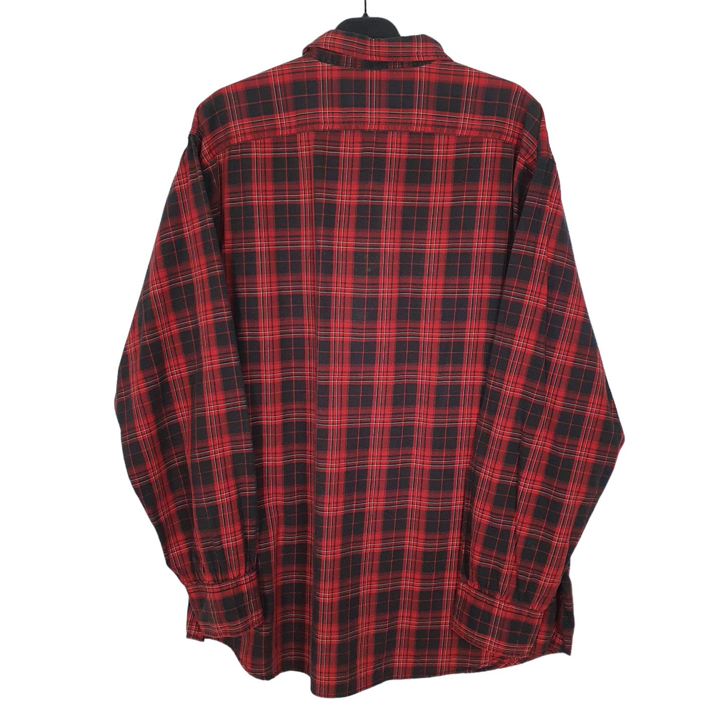 Ralph Lauren Long Sleeve Regular Fit Check Shirt Red