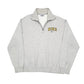 Nike Spellout Quarter Zip L Grey