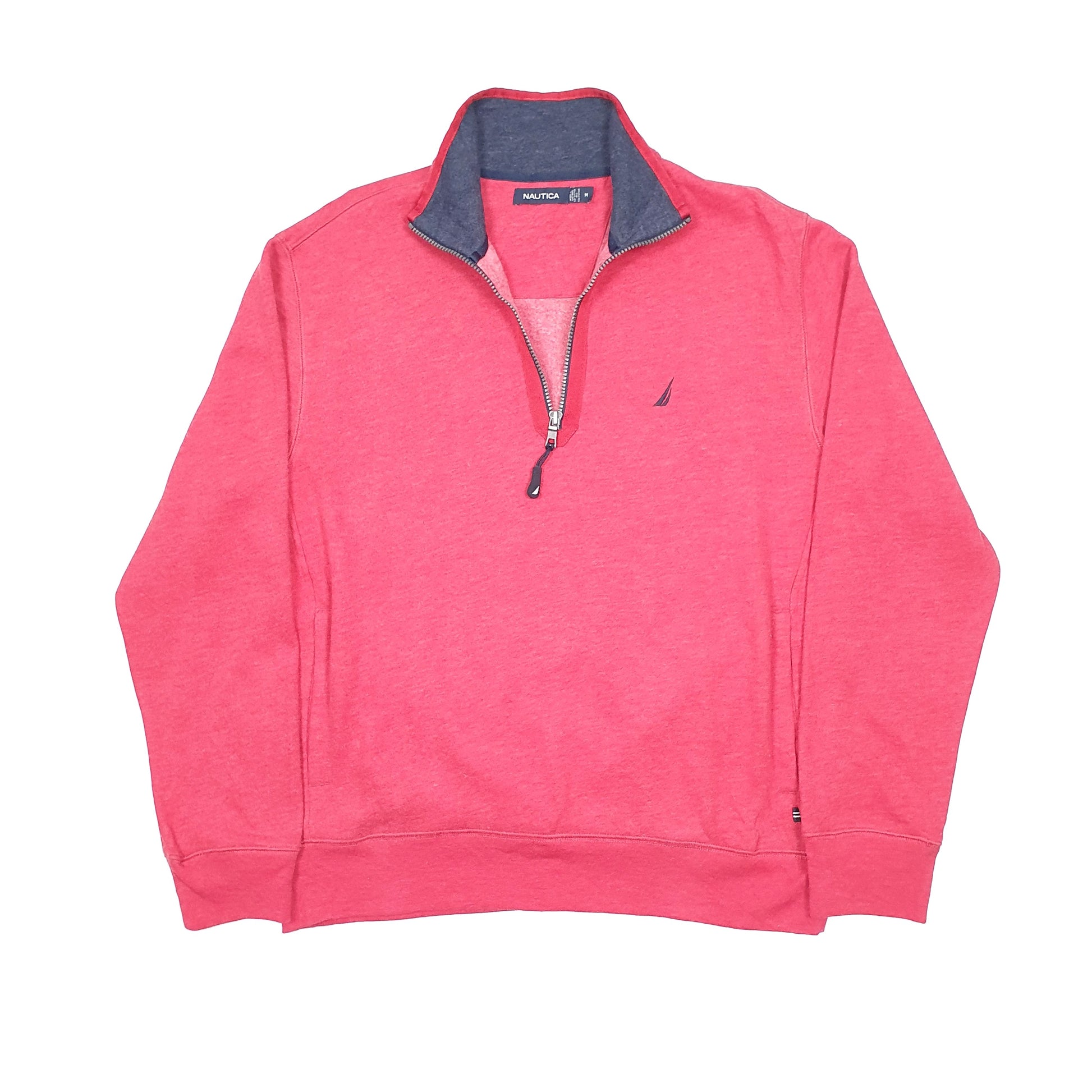 Nautica Quarter Zip M Red