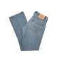 Levis 527 Bootcut  Fit Jeans W32 L31 Blue