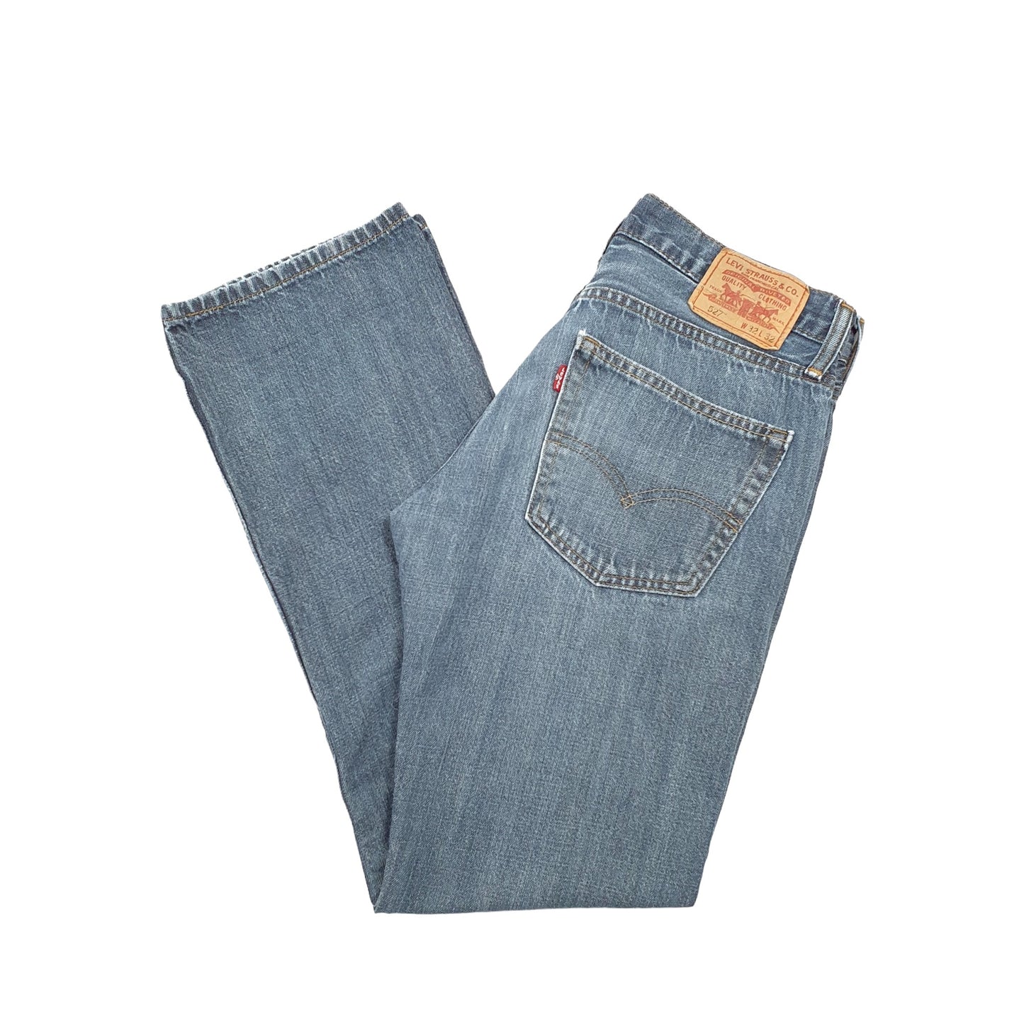 Levis 527 Bootcut  Fit Jeans W32 L31 Blue