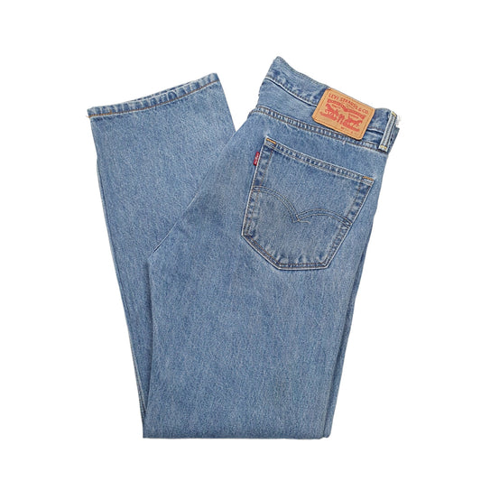 Levis 505 Regular Fit Jeans W34 L30 Blue