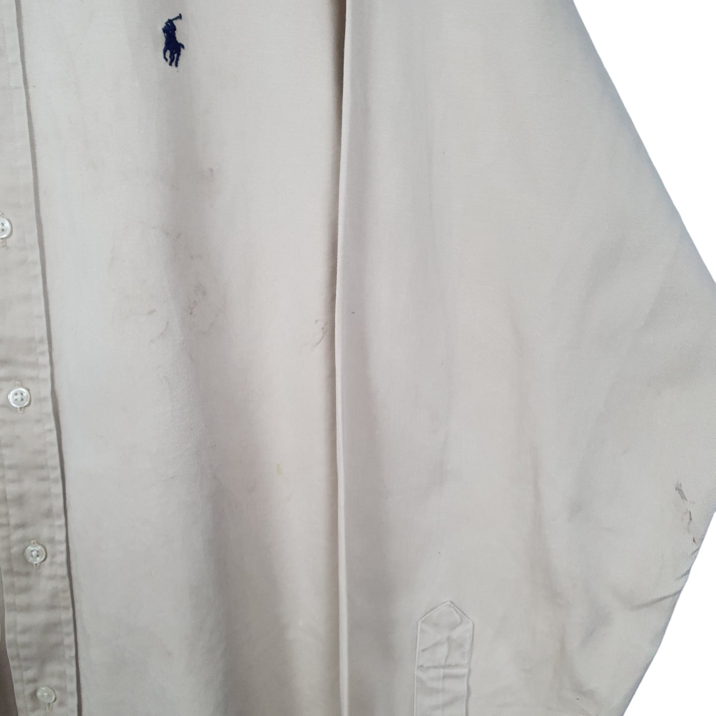 Ralph Lauren Long Sleeve Blake Fit Shirt Beige