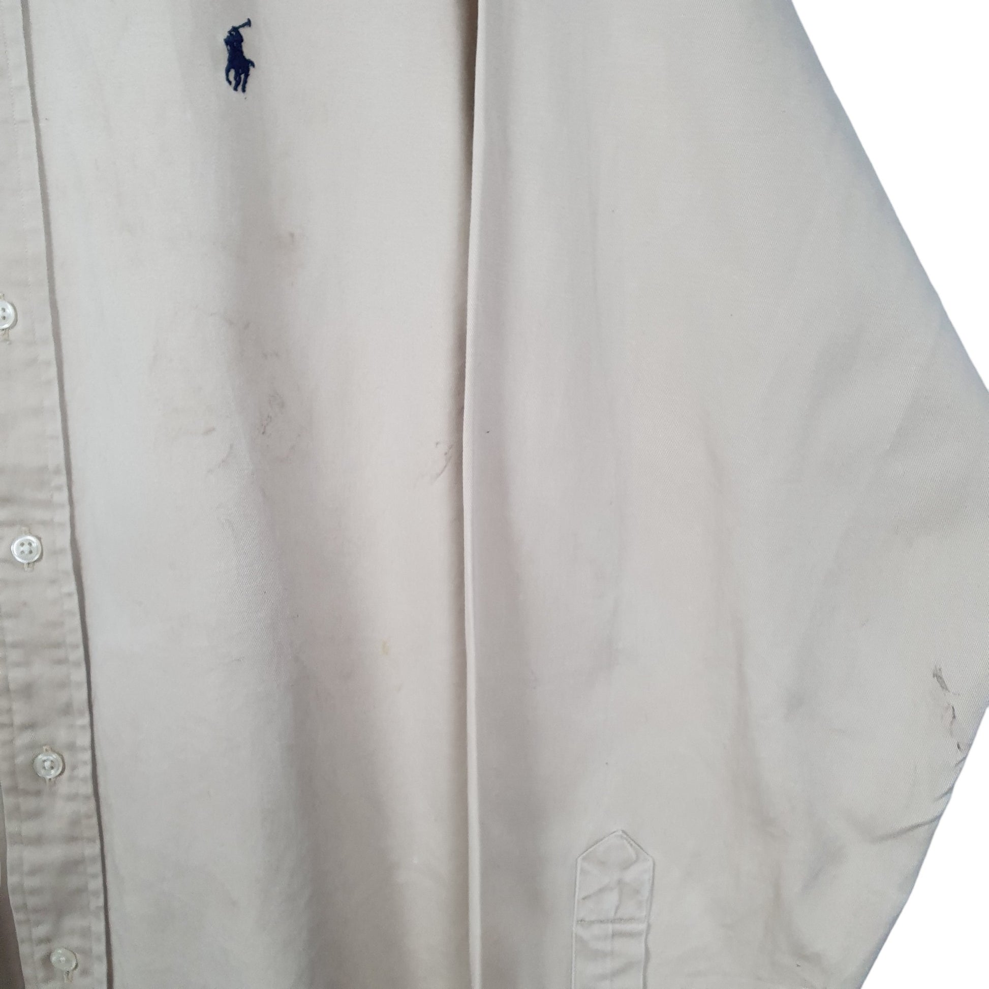 Ralph Lauren Long Sleeve Blake Fit Shirt Beige