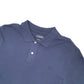 Chaps Custom Fit Short Sleeve Polo Shirt Navy
