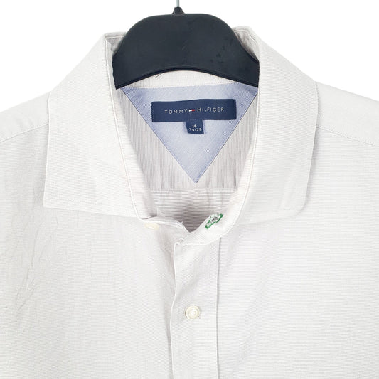 Tommy Hilfiger Long Sleeve Slim Fit Shirt Grey