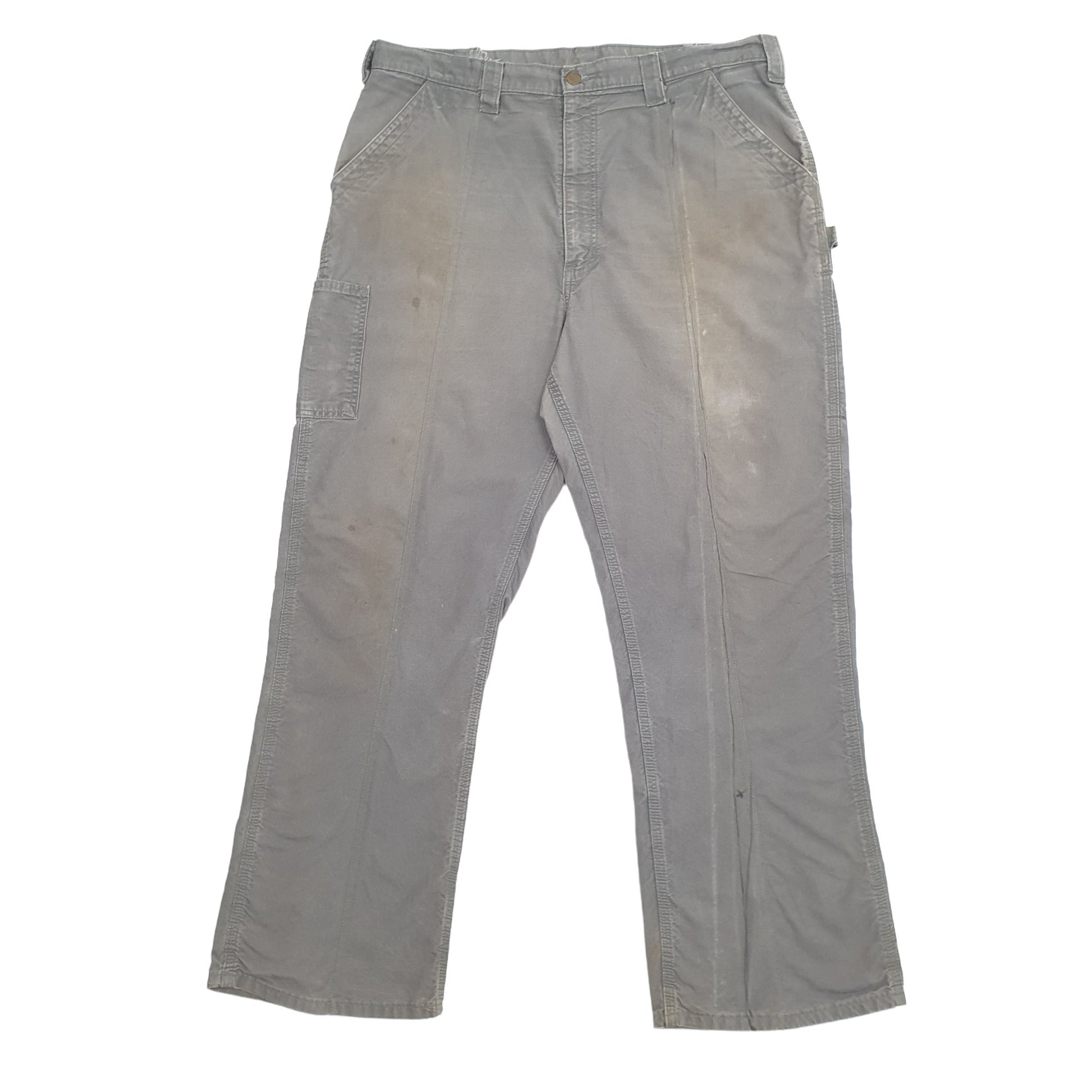 Mens Grey Carhartt  Carpenter Trousers