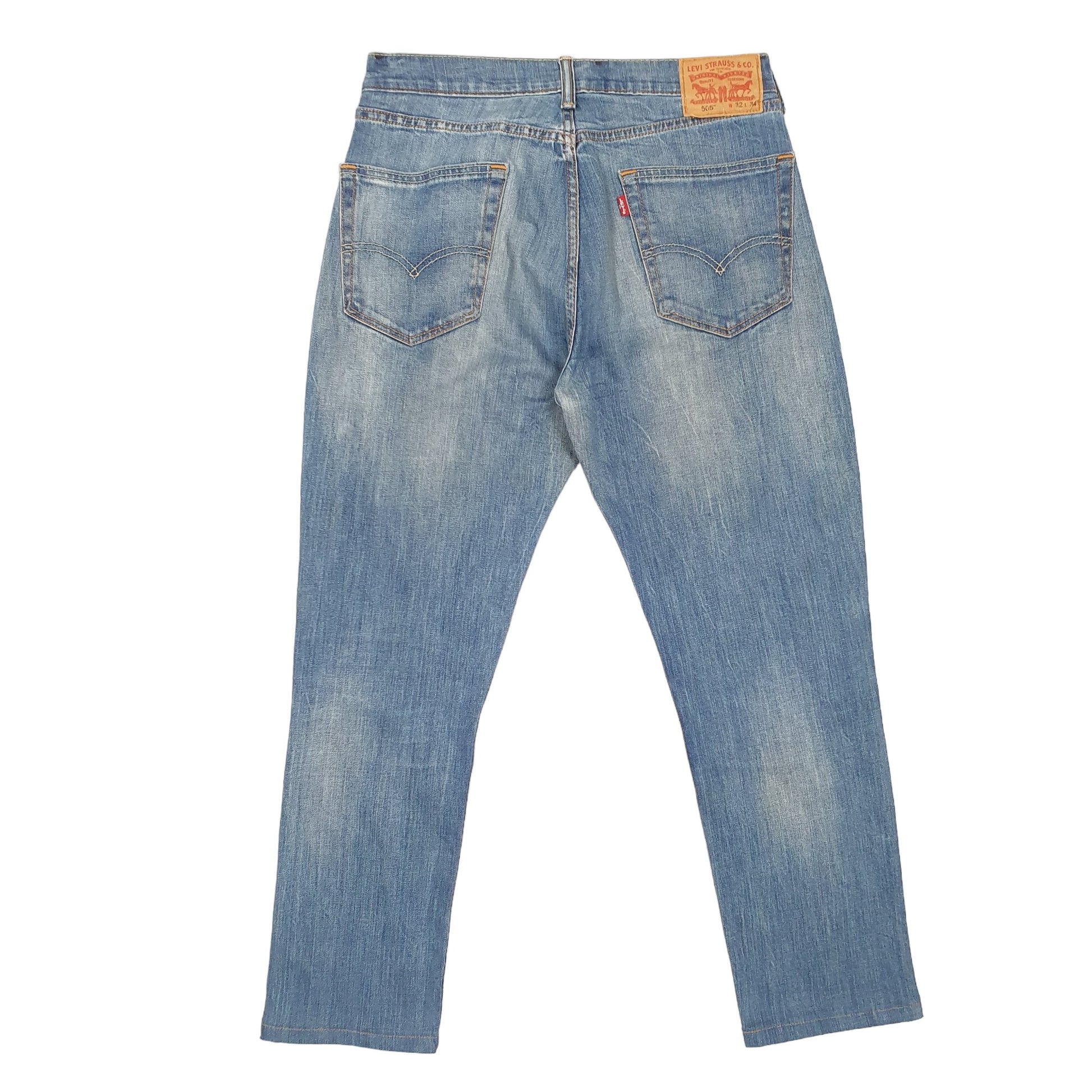 Mens Blue Levis  505 JeansW32 L27