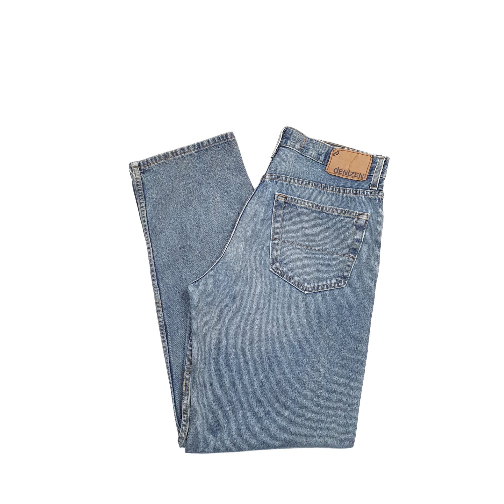 Levis Denizen Regular Fit Relaxed Jeans W34 L32 Blue