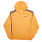 Mens Orange Adidas  Hoodie Jumper