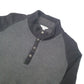 Calvin Klein Quarter Zip L Black