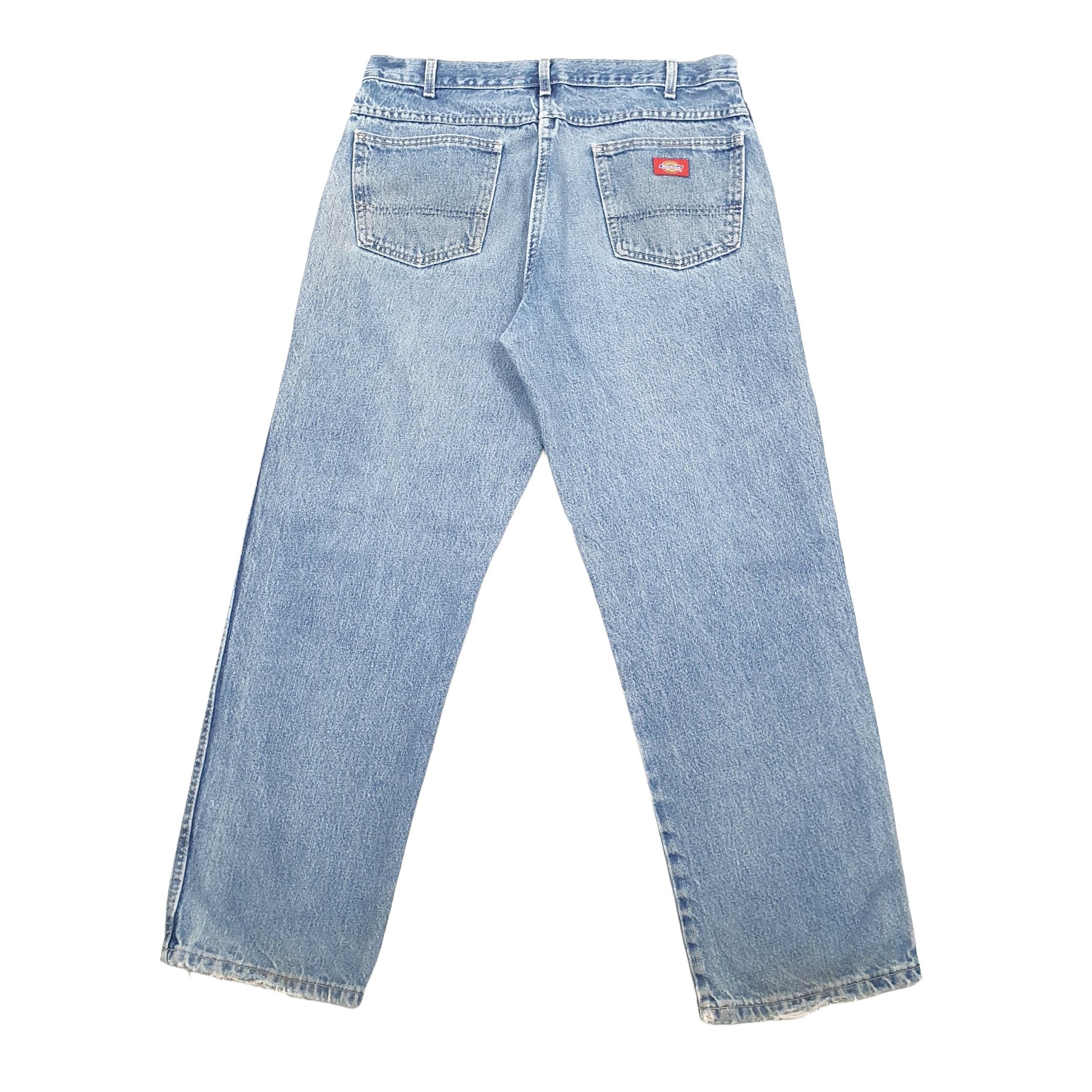 Dickies Casual Regular Fit Jeans W34 L30 Blue