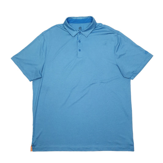 Champion Short Sleeve Polyester Polo Shirt Blue