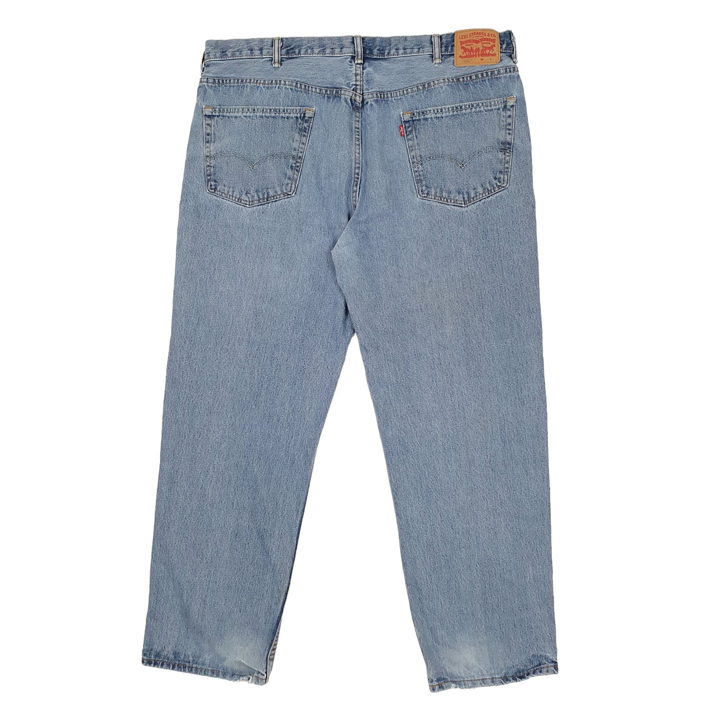 Levis 550 Relaxed Fit Jeans W44 L32 Blue