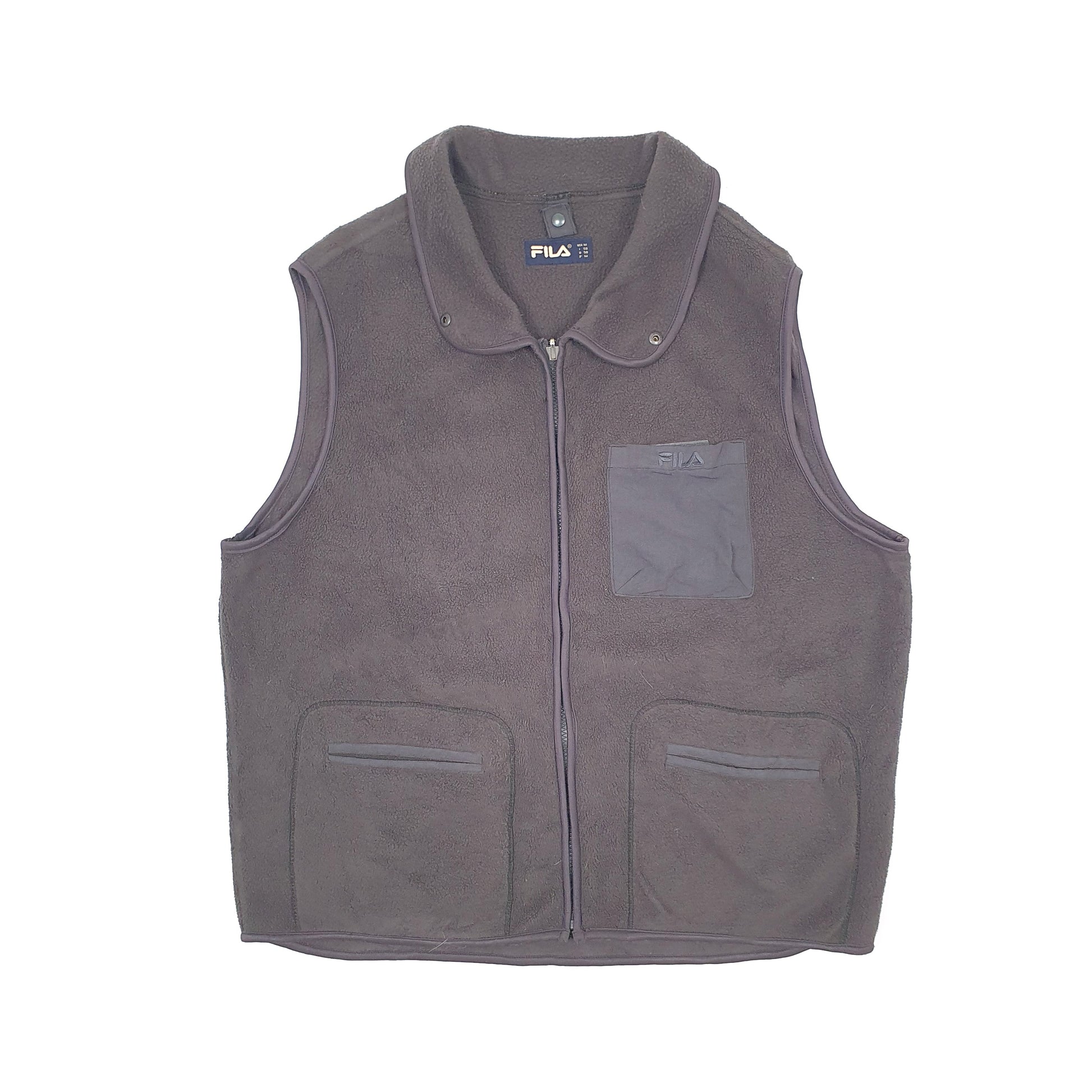 Fila Gilet Fleece L Grey