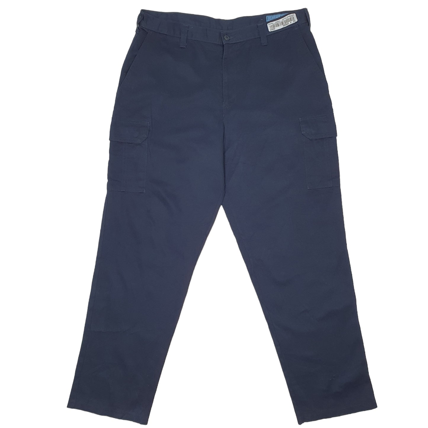 Mens Navy Cintas Combat Pants Cargo Trousers