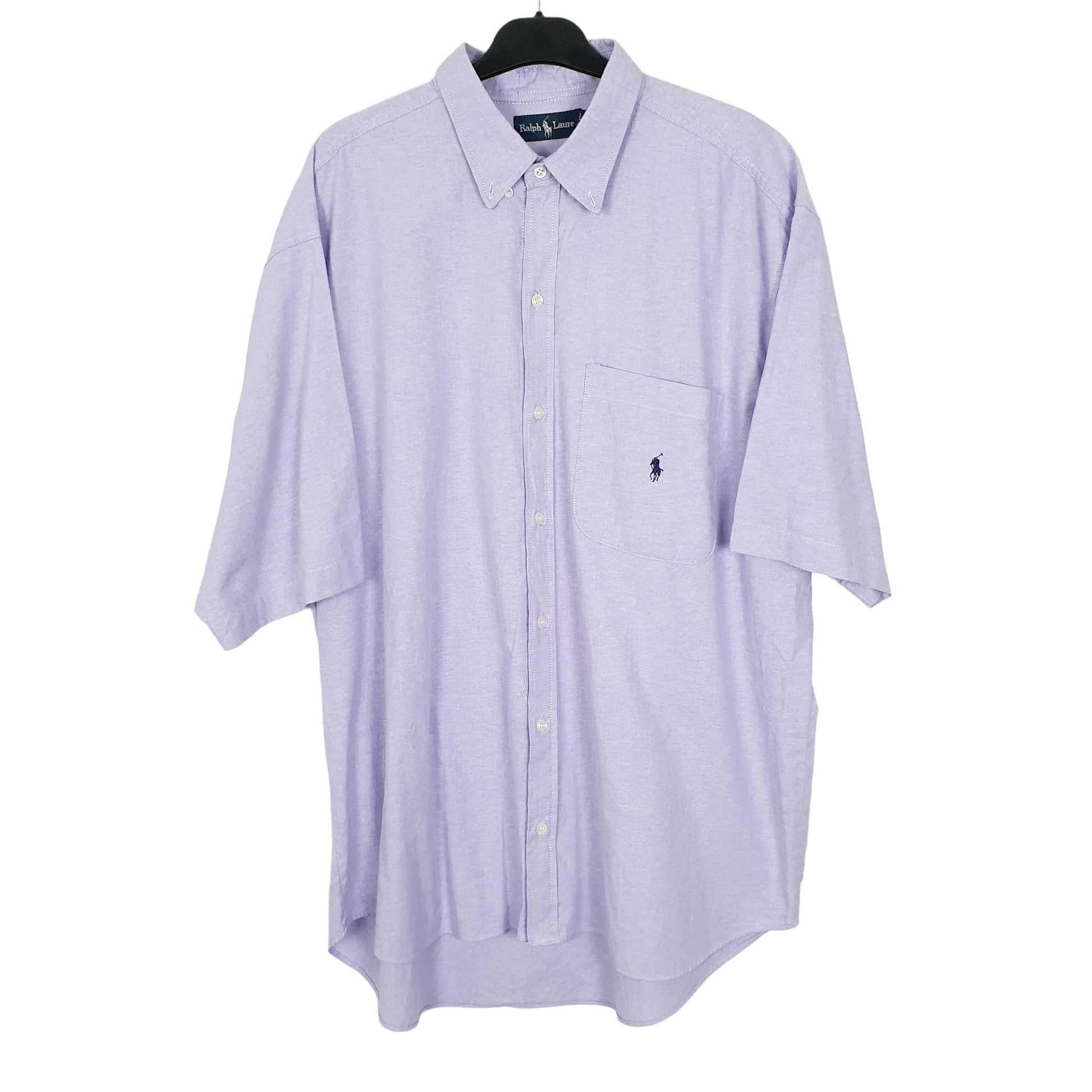 Ralph Lauren Short Sleeve Regular Fit Shirt Purple