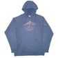 Mens Navy Columbia Mountains Outdoors Hoodie Jumper