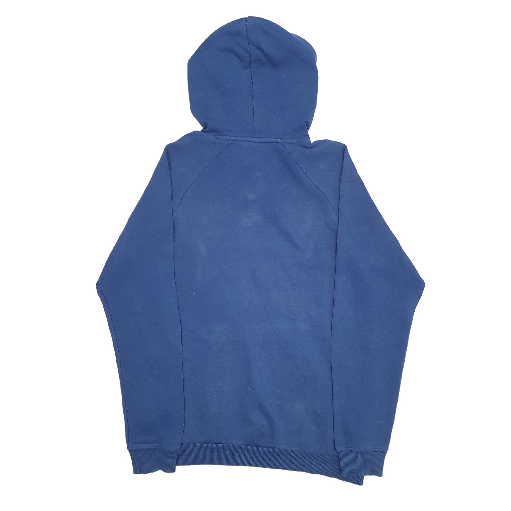 Mens Blue Adidas  Hoodie Jumper