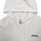 Mens White Adidas  Hoodie Jumper
