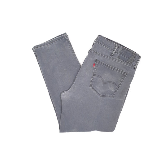 Levis 541 Tapered Fit Jeans W40 L30 Grey