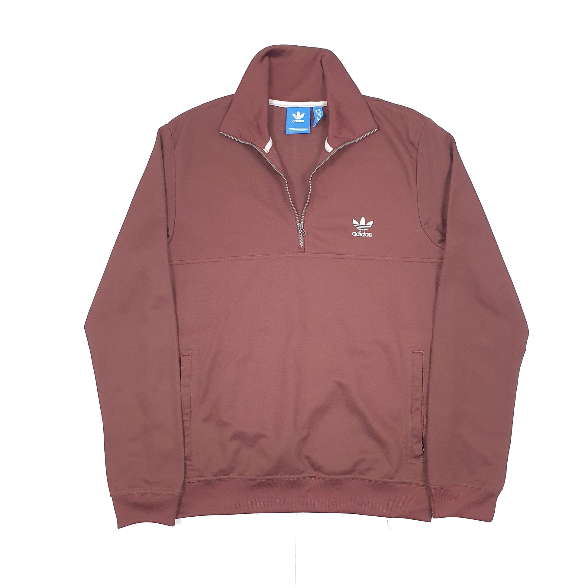 Adidas Originals Quarter Zip M Burgundy