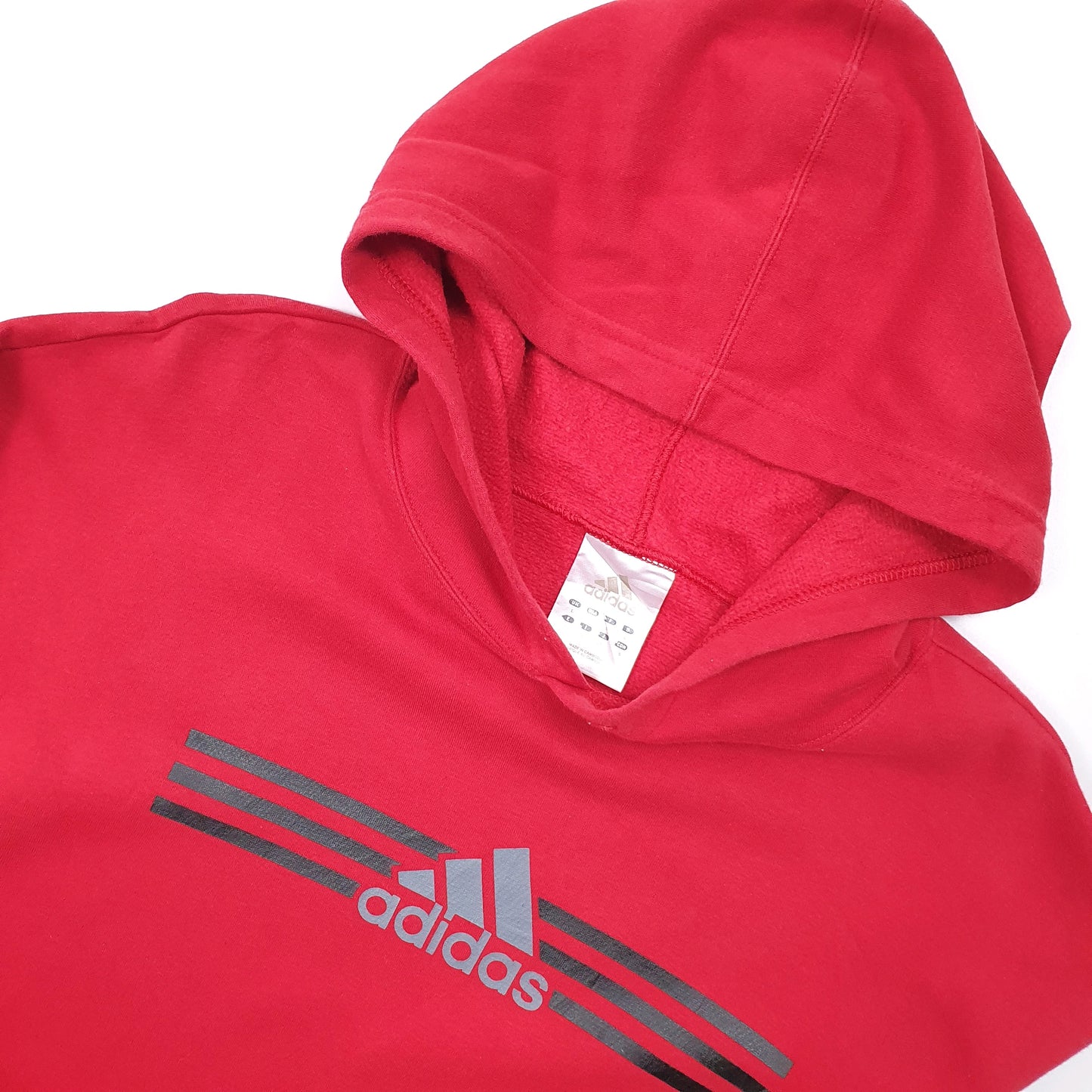 Adidas Originals Hoodie L Red