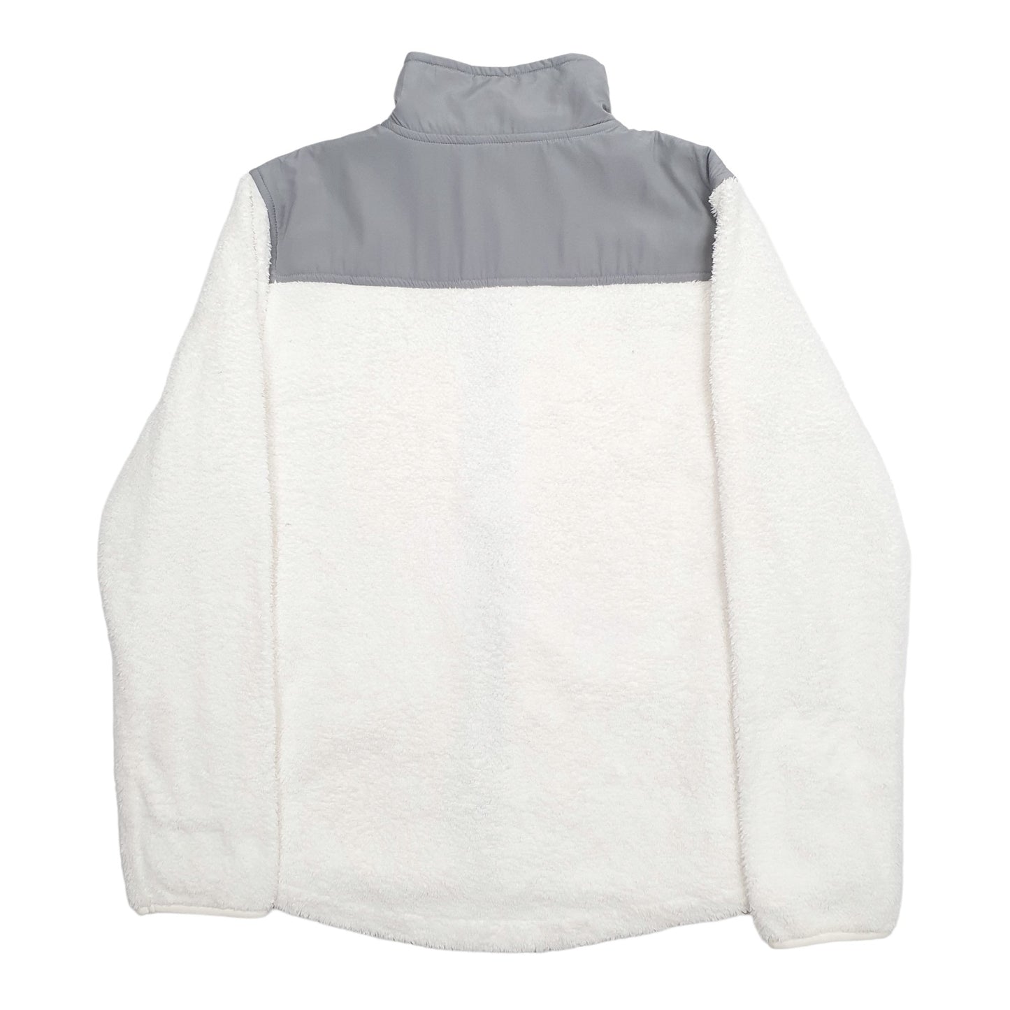 Mens Cream Fila  Full Zip Jumper