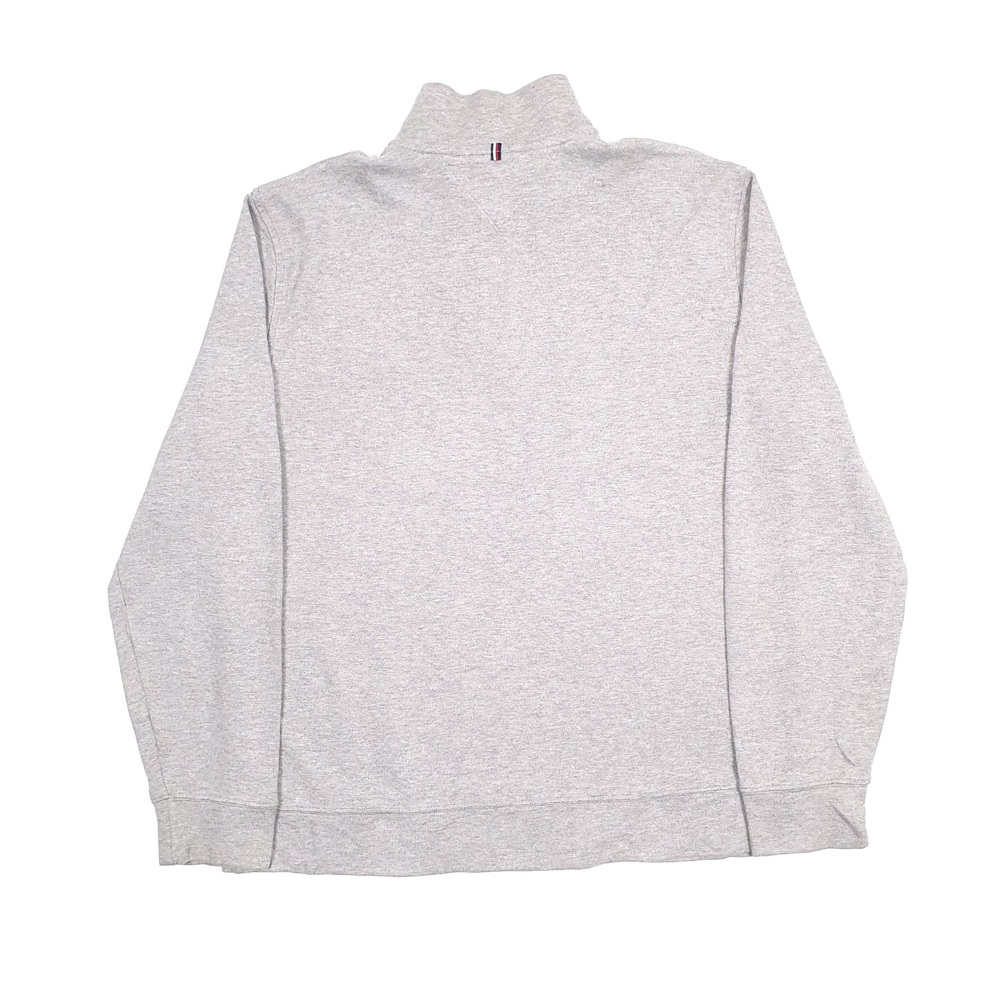 Tommy Hilfiger Quarter Zip L Grey