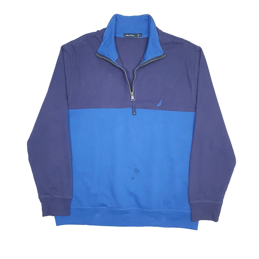 Nautica Quarter Zip Blue