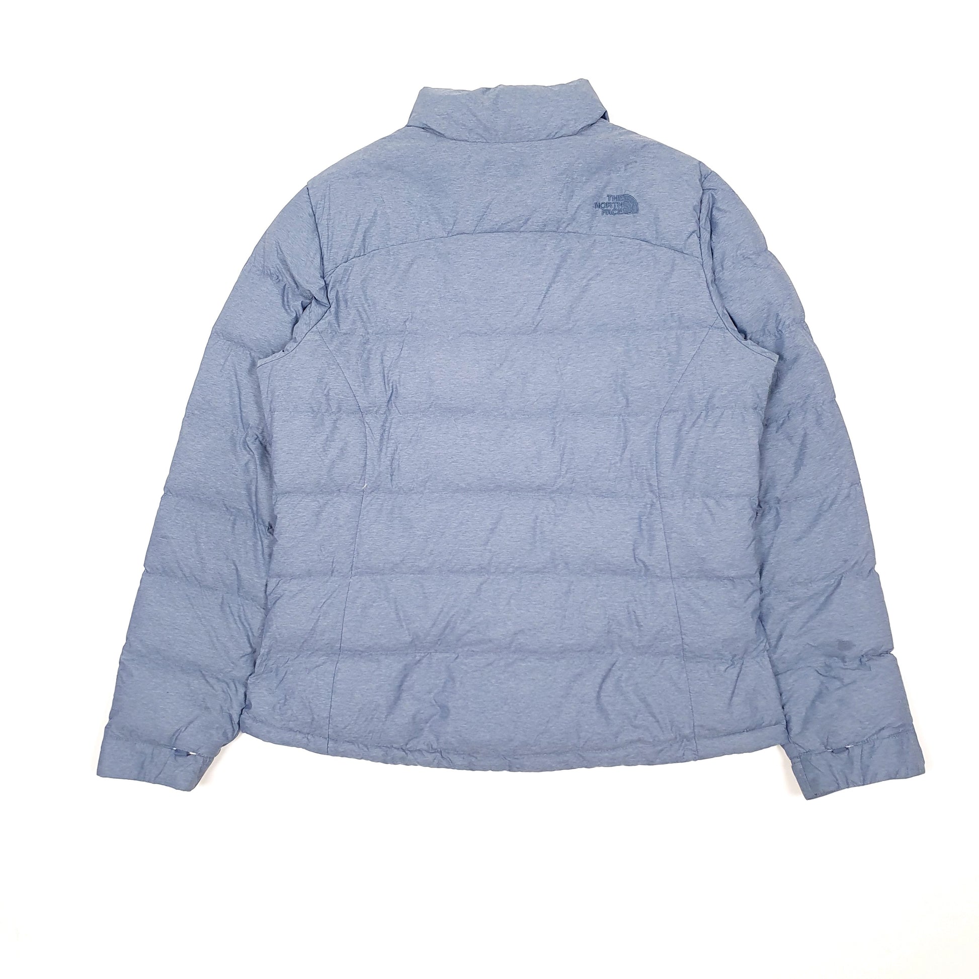 Womens Blue The North Face 700 Puffer Jacket Coat