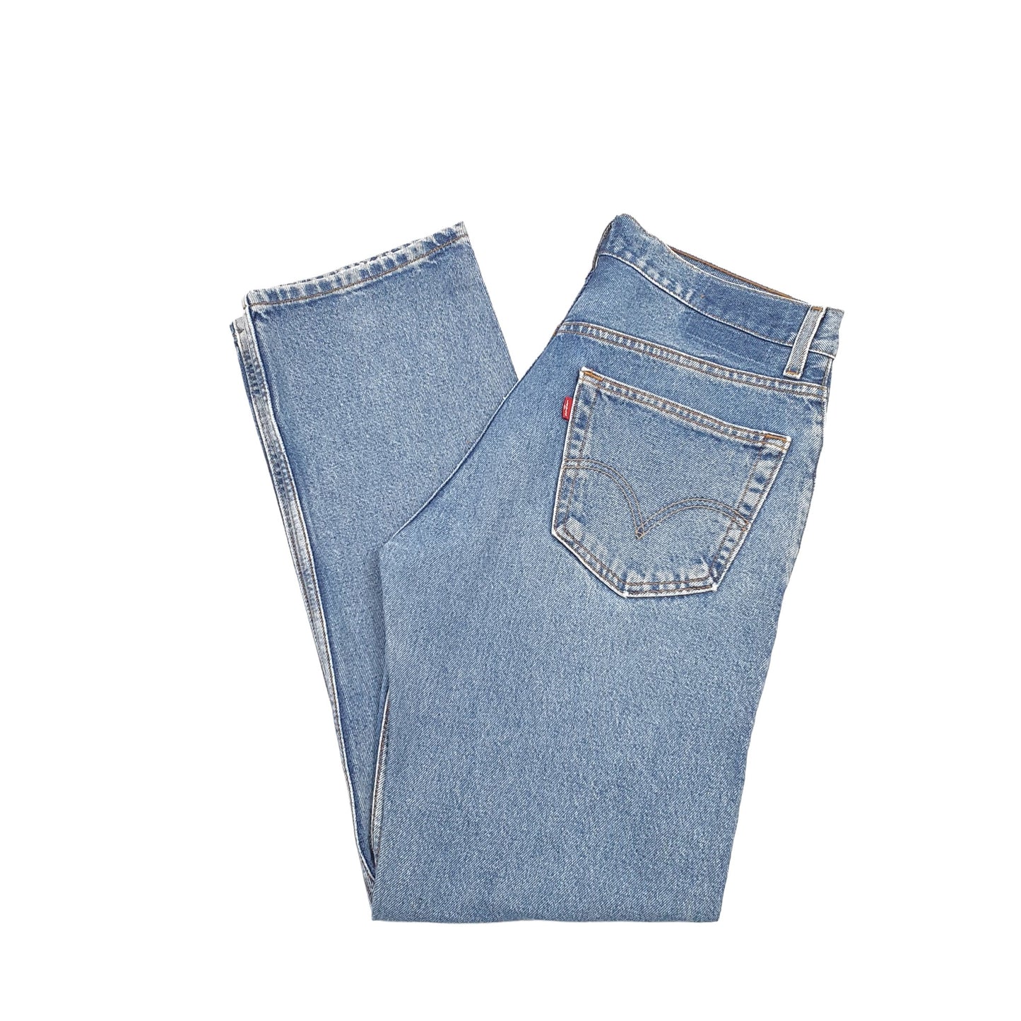 Levis 505 Regular Fit Jeans W34 L31 Blue