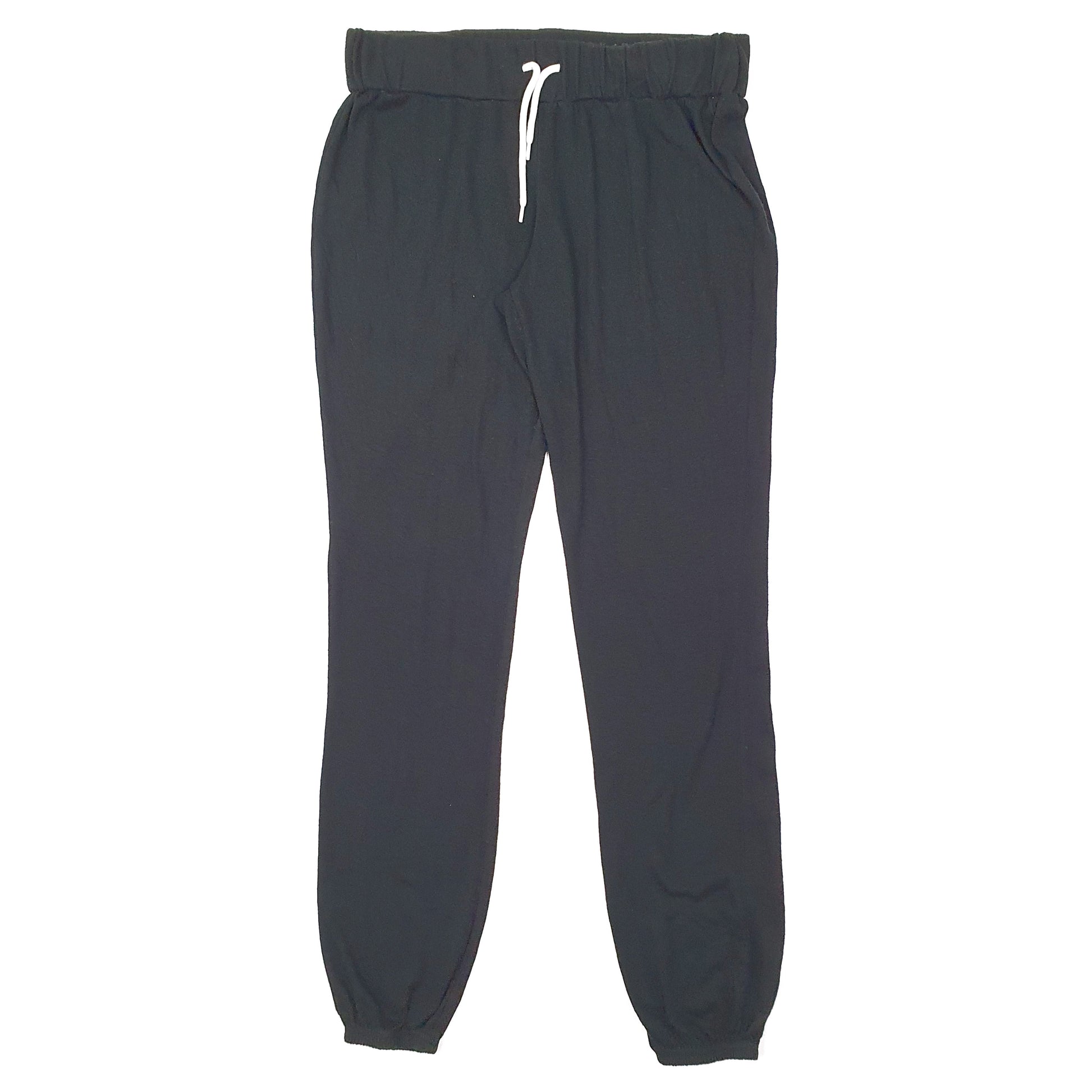 Mens Black Mossimo Sweatpants Jogger Trousers