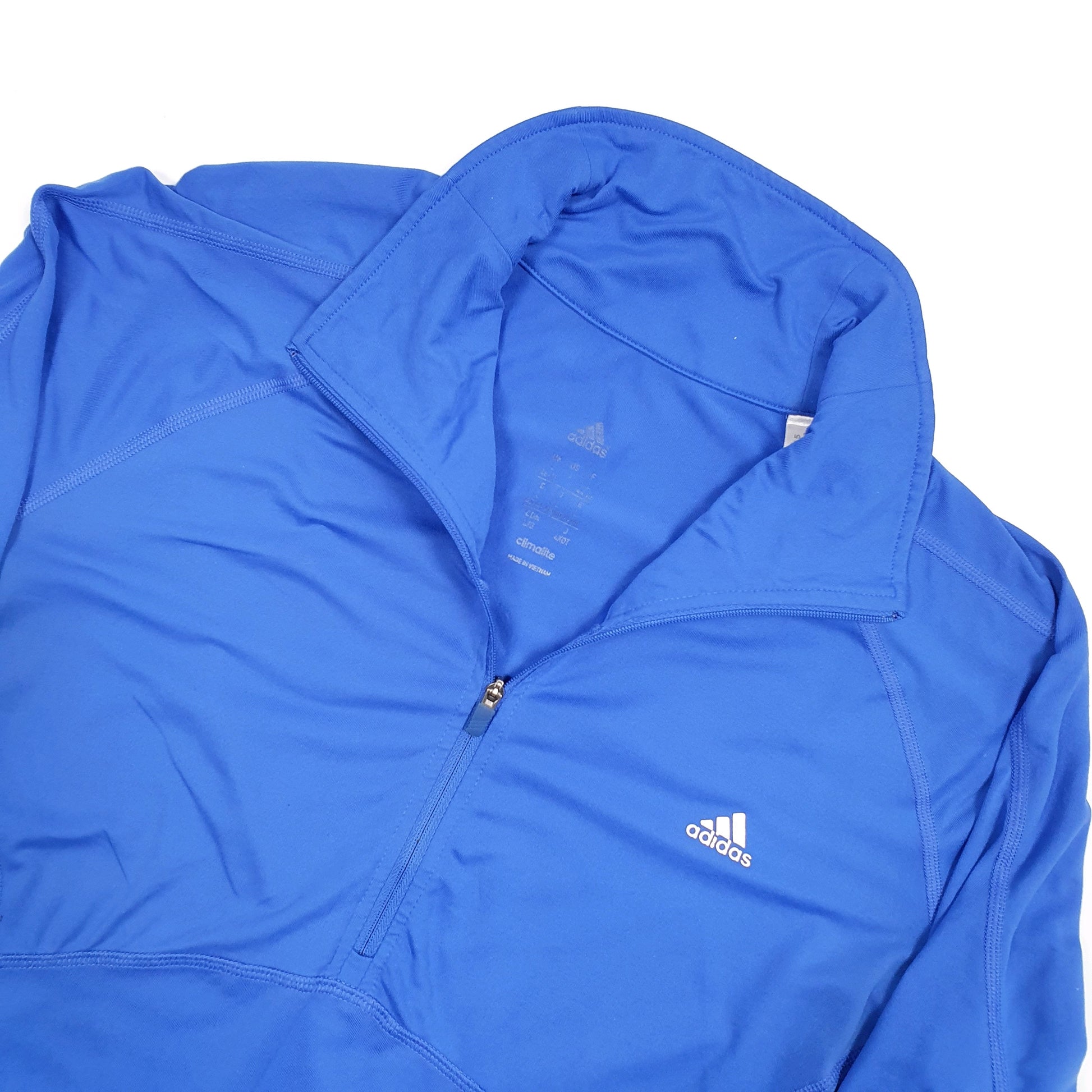 Adidas Active Quarter Zip L Blue