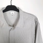 Gianfranco Ferre Long Sleeve Regular Fit Striped Shirt Grey