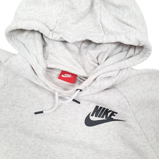 Mens Grey Nike  Hoodie Jumper