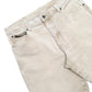 Mens Beige Wrangler  Corduroy Trousers