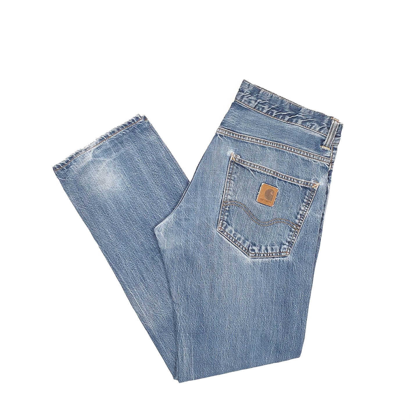 Carhartt Casual Regular Fit Jeans W36 L33 Blue