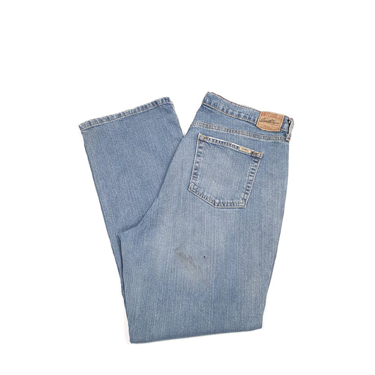 Levis Signature Bootcut Fit Mid Rise Stretch Jeans UK20 Blue