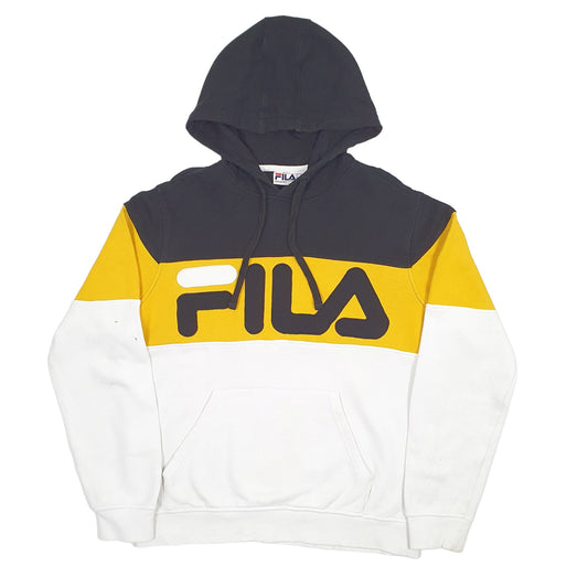 Fila Hoodie L White