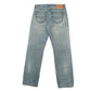 Levis 559 Relaxed Fit Jeans W34 L34 Blue