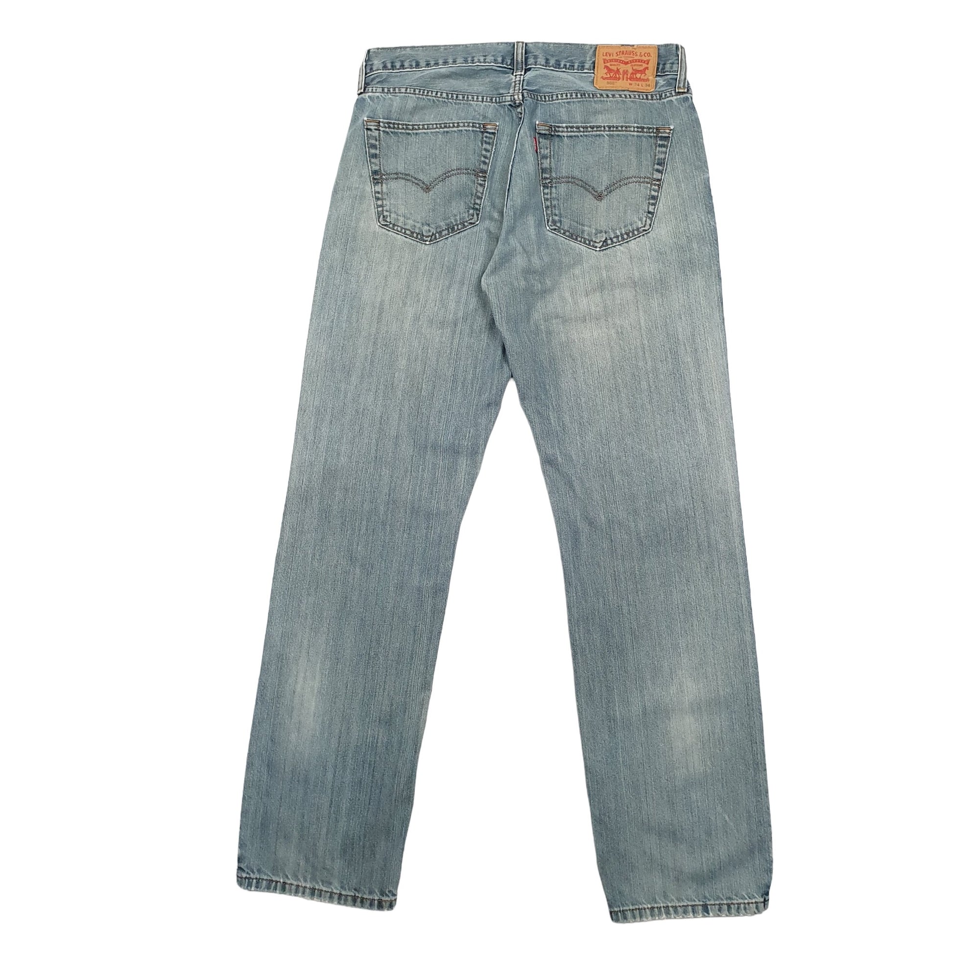 Levis 559 Relaxed Fit Jeans W34 L34 Blue