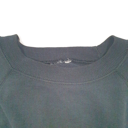 Mens Black Hard Rock Cafe Chicago Vintage Crewneck Jumper