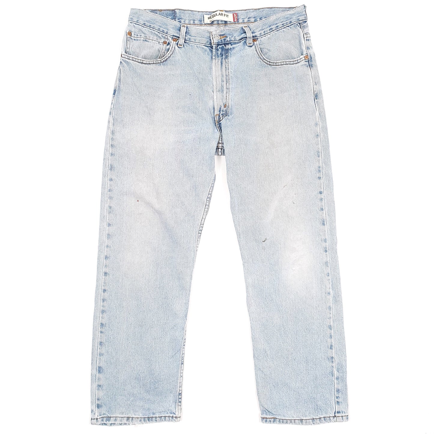 Levis 505 Regular Fit Jeans W36 L28 Blue