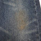 Levis Denizen Slim Fit Straight Jeans W34 L33 Blue