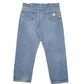 Mens Blue Carhartt Flame Resistant Casual JeansW38 L30