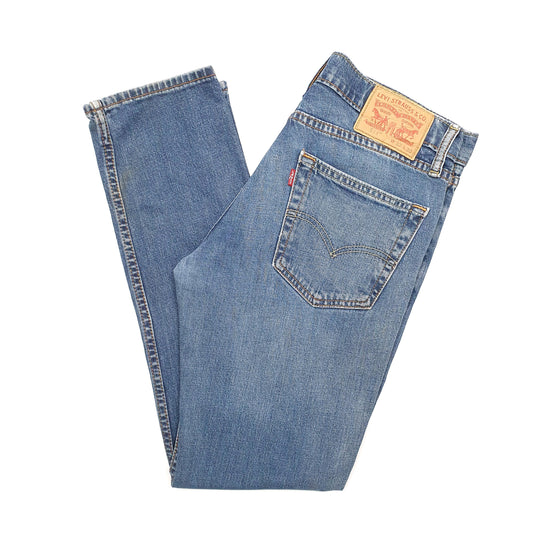 Levis 511 Slim Fit Jeans W32 L29 Blue